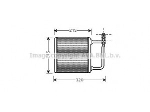 AVA QUALITY COOLING MS6451 šilumokaitis, salono šildymas 
 Šildymas / vėdinimas -> Šilumokaitis
2118300361, A2118300361