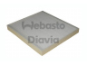 WEBASTO 82D0325244A filtras, salono oras 
 Techninės priežiūros dalys -> Techninės priežiūros intervalai
6447YA, 6447YC, 77364063