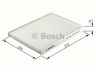 BOSCH 1 987 432 012 filtras, salono oras 
 Filtrai -> Oro filtras, keleivio vieta
1H0 819 644 B, 1H0 819 644, 1H0 819 644 B