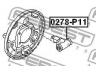 FEBEST 0278-P11 rato stabdžių cilindras 
 Stabdžių sistema -> Ratų cilindrai
44100-3J310, 44101-3J310