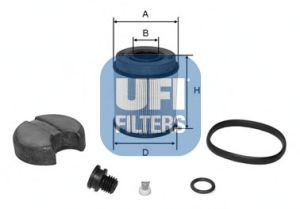 UFI 44.001.00 urėjos filtras 
 Išmetimo sistema -> Urėjos įpurškimas -> Urėjos filtras
42553548, 42561571, 42562233, 20421-NY00J