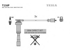 TESLA T238P uždegimo laido komplektas 
 Kibirkšties / kaitinamasis uždegimas -> Uždegimo laidai/jungtys
27501-39A00