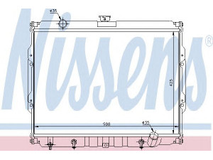 NISSENS 67047 radiatorius, variklio aušinimas 
 Aušinimo sistema -> Radiatorius/alyvos aušintuvas -> Radiatorius/dalys
HR171402, HR171502