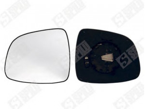 SPILU 10884 veidrodėlio stiklas, išorinis veidrodėlis 
 Kėbulas -> Keleivių kabina -> Veidrodėlis
71743611, 84730-79J10-000, 84730-80J10-000 (JAPAN