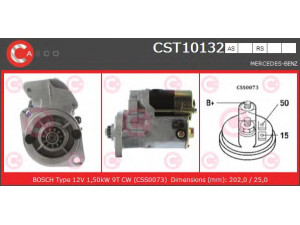 CASCO CST10132RS starteris 
 Elektros įranga -> Starterio sistema -> Starteris
0021519301, 0031510001, 0031513801