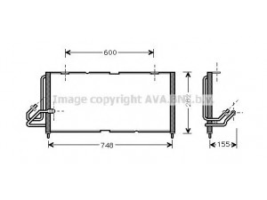 AVA QUALITY COOLING JE5028 kondensatorius, oro kondicionierius 
 Oro kondicionavimas -> Kondensatorius
55036595, 55036595AB, 55036595AD