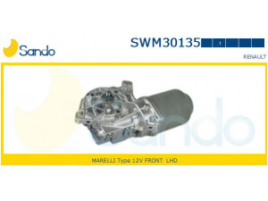 SANDO SWM30135.1 valytuvo variklis 
 Priekinio stiklo valymo sistema -> Varikliukas, priekinio stiklo valytuvai
288100941R, 288105839R