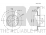 NK 202543 stabdžių diskas 
 Dviratė transporto priemonės -> Stabdžių sistema -> Stabdžių diskai / priedai
1013581, 1112542, 96FX1125A1B, 96FX1125AB