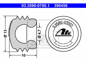 ATE 03.3590-0700.1 dangtelis / dangtis
10514.22052.03/17, 34 11 0 141 353