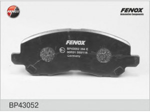 FENOX BP43052 stabdžių trinkelių rinkinys, diskinis stabdys 
 Techninės priežiūros dalys -> Papildomas remontas
1607690380, 1607690480, 5191229AA
