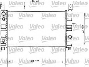 VALEO 730559 radiatorius, variklio aušinimas 
 Aušinimo sistema -> Radiatorius/alyvos aušintuvas -> Radiatorius/dalys
6615073, 6632234, 6663238, 7165164