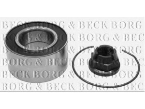 BORG & BECK BWK939 rato guolio komplektas 
 Ašies montavimas/vairavimo mechanizmas/ratai -> Rato stebulė/montavimas -> Rato guolis
40210-00QAA, 7701205779, 7701464049