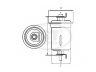 SCT Germany ST 368 kuro filtras 
 Techninės priežiūros dalys -> Papildomas remontas
F-E68-13480, GM 25176318, MB 220791