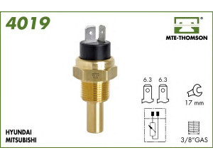 MTE-THOMSON 4019 siuntimo blokas, aušinimo skysčio temperatūra; siuntimo blokas, aušinimo skysčio temperatūra; siuntimo blokas, aušinimo skysčio temperatūra 
 Elektros įranga -> Jutikliai
MD069879, 3922021310, 3922021320