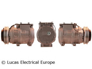 LUCAS ELECTRICAL ACP180 kompresorius, oro kondicionierius 
 Oro kondicionavimas -> Kompresorius/dalys
38810-PT0-003, 38810-PT0-013, 88320-60450