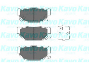 KAVO PARTS KBP-8007 stabdžių trinkelių rinkinys, diskinis stabdys 
 Techninės priežiūros dalys -> Papildomas remontas
25191GA530, 25191GA531, 25191GA532