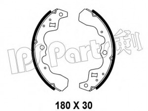 IPS Parts IBL-4807 stabdžių trinkelė
52210-82020, 52210-82021, 52210-86000