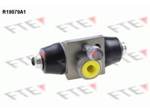 FTE R19079A1 rato stabdžių cilindras 
 Stabdžių sistema -> Ratų cilindrai
1H0 611 053, 6Q0 611 053 B, 861 611 053