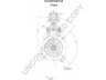 PRESTOLITE ELECTRIC M105R3007SE starteris