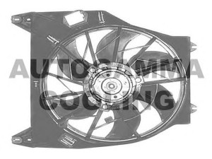 AUTOGAMMA GA201310 ventiliatorius, radiatoriaus 
 Aušinimo sistema -> Oro aušinimas
7701043964
