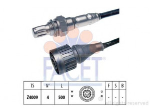 FACET 10.7188 lambda jutiklis 
 Išmetimo sistema -> Jutiklis/zondas
11 78 1 733 628, 11 78 1 735 499