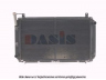 AKS DASIS 071340N radiatorius, variklio aušinimas 
 Aušinimo sistema -> Radiatorius/alyvos aušintuvas -> Radiatorius/dalys
2146078A00