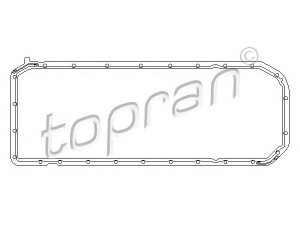 TOPRAN 500 775 tarpiklis, alyvos karteris 
 Variklis -> Tarpikliai -> Sandarikliai, alyvos sistema
1 437 237, 1 720 519, 1 738 199