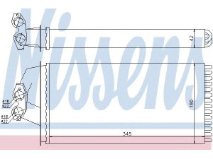 NISSENS 72036 šilumokaitis, salono šildymas 
 Šildymas / vėdinimas -> Šilumokaitis
003 835 00 01
