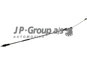 JP GROUP 1270100400 akceleratoriaus trosas 
 Variklis -> Oro tiekimas -> Akceleratoriaus trosas/jungtis
0847018, 847018, 90324077
