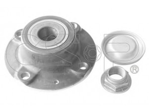 GSP 9225014K rato guolio komplektas 
 Ašies montavimas/vairavimo mechanizmas/ratai -> Rato stebulė/montavimas -> Rato guolis
374874