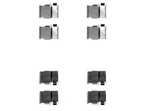 PAGID K0337 priedų komplektas, diskinių stabdžių trinkelės 
 Stabdžių sistema -> Diskinis stabdys -> Stabdžių dalys/priedai