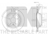NK 2047114 stabdžių diskas 
 Dviratė transporto priemonės -> Stabdžių sistema -> Stabdžių diskai / priedai
7L6615601E, 7L6615601G