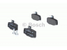 BOSCH 0 986 460 993 stabdžių trinkelių rinkinys, diskinis stabdys 
 Techninės priežiūros dalys -> Papildomas remontas
44060 3F025, 44060 3F085, 44060 70J25