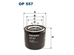 FILTRON OP557 alyvos filtras 
 Techninės priežiūros dalys -> Techninės priežiūros intervalai
OK122, OK144, OK311, OK60, 1560187305000