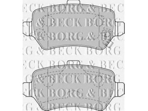 BORG & BECK BBP1777 stabdžių trinkelių rinkinys, diskinis stabdys 
 Techninės priežiūros dalys -> Papildomas remontas
1605086, 1605122, 1605128, 1605233
