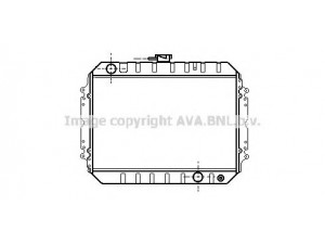 AVA QUALITY COOLING OL2176 radiatorius, variklio aušinimas 
 Aušinimo sistema -> Radiatorius/alyvos aušintuvas -> Radiatorius/dalys
4303239, 94474172, 94474172