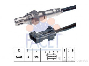 FACET 10.7063 lambda jutiklis 
 Variklis -> Variklio elektra
1628 9V, 1628 HT, 1628 9V, 1628 HT