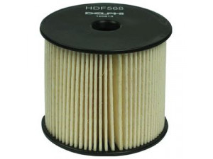 DELPHI HDF568 kuro filtras 
 Techninės priežiūros dalys -> Papildomas remontas
1906.76, 1906.77, 1906.A2, 1906.A5