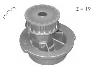 PROTECHNIC PRW0489 vandens siurblys 
 Aušinimo sistema -> Vandens siurblys/tarpiklis -> Vandens siurblys
1334004, 1334023, 1334070, 90076952