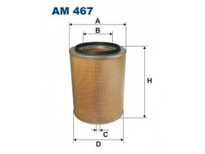 FILTRON AM467 oro filtras
5011326, 5011557, A830X9601AKA