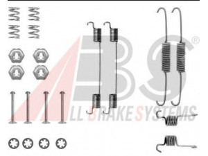A.B.S. 0674Q priedų komplektas, stabdžių trinkelės 
 Stabdžių sistema -> Būgninis stabdys -> Dalys/priedai
6530674