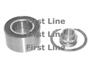 FIRST LINE FBK511 rato guolio komplektas 
 Ašies montavimas/vairavimo mechanizmas/ratai -> Rato stebulė/montavimas -> Rato guolis
71714480