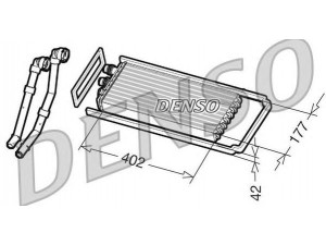 DENSO DRR12100 šilumokaitis, salono šildymas 
 Šildymas / vėdinimas -> Šilumokaitis
42553963
