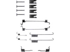 TEXTAR 97009100 priedų komplektas, stabdžių trinkelės 
 Stabdžių sistema -> Būgninis stabdys -> Dalys/priedai