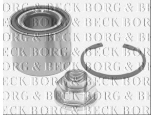 BORG & BECK BWK1143 rato guolio komplektas 
 Ašies montavimas/vairavimo mechanizmas/ratai -> Rato stebulė/montavimas -> Rato guolis
47 08 249, 4708 249, 46860-62J01