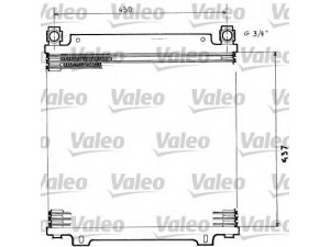 VALEO 816734 alyvos aušintuvas, variklio alyva