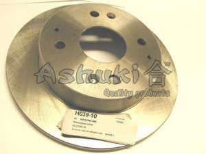 ASHUKI H039-10 stabdžių diskas 
 Dviratė transporto priemonės -> Stabdžių sistema -> Stabdžių diskai / priedai
0 986 478 172/BOSCH, 08.5803.10/BREMBO