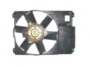 NRF 47351 ventiliatorius, radiatoriaus 
 Aušinimo sistema -> Oro aušinimas
125339, 1253C3, 1308J0, 1305559080