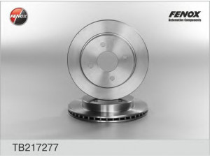 FENOX TB217277 stabdžių diskas 
 Dviratė transporto priemonės -> Stabdžių sistema -> Stabdžių diskai / priedai
1025911, 1073756, 1323621, 1373781