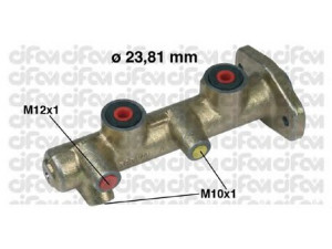 CIFAM 202-270 pagrindinis cilindras, stabdžiai 
 Stabdžių sistema -> Pagrindinis stabdžių cilindras
6754692, 7034902, 92VB2004AA